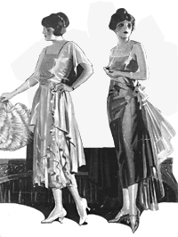 See the young sophisticates in stillettos