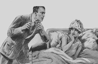 Inflamed with Passion, his hands trembled uncontrollably.