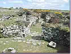 Chysauster settlement