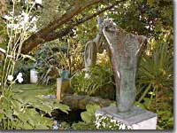 Barbara Hepworth Garden - photo courtesy of Great British Gardens Guide
