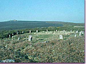 Tregeseal Nine Maidens